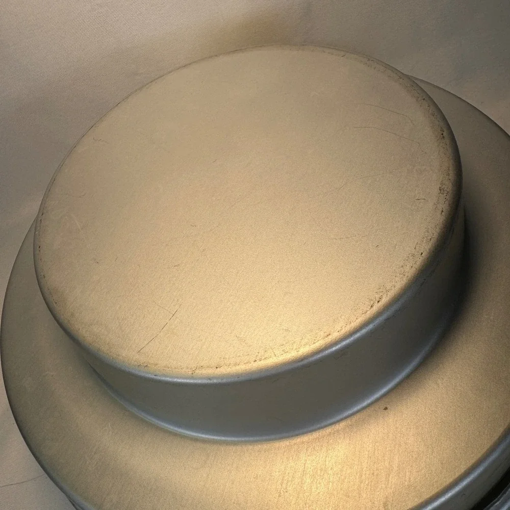 Wilton Performance Pans Aluminum Cake Pan Set 10in Round & 2-Tier Round 506-2209